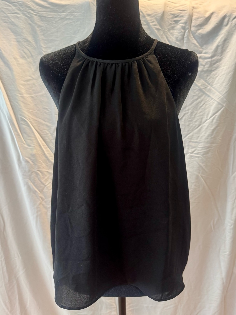 Banana Republic Black Petite Shell Top